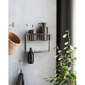 House Doctor Bath Hylde 25,5 cm, Sølvfinish