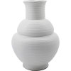 House Doctor Liva Vase H29 cm, Hvid