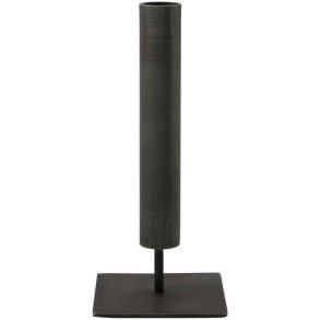 House Doctor Kolo Kerzenhalter H18 cm, Schwarz