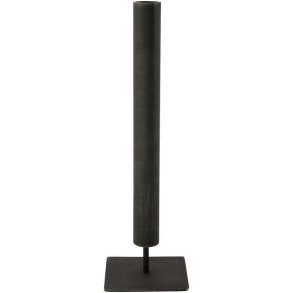 House Doctor Kolo Lysestage H26 cm, Sort