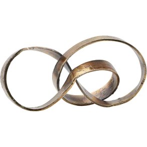 House Doctor Nauji Skulptur, Messing-Finish