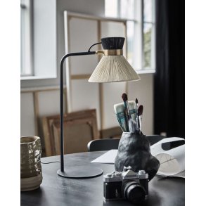 House Doctor Cord Bordlampe H56 cm, Sort