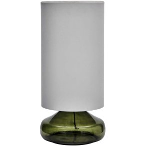 House Doctor Tischlampe H68 cm, Grn/Wei