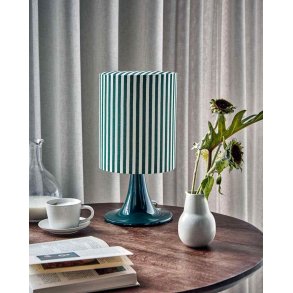 House Doctor Tulip Bordlampe H38 cm, Grøn