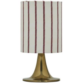 House Doctor Tulip Bordlampe H38 cm, Antik Messingfinish