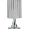 House Doctor Tulip Tischlampe H38 cm, Silbernes Finish