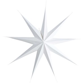 House Doctor Stjerne �87 cm, Hvid