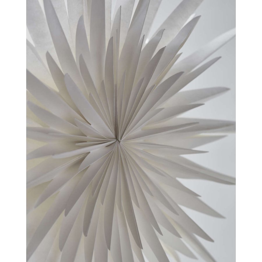 House Doctor Dust Stern 70 cm, Cremefarben