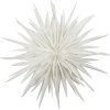 House Doctor Dust Stern 70 cm, Cremefarben