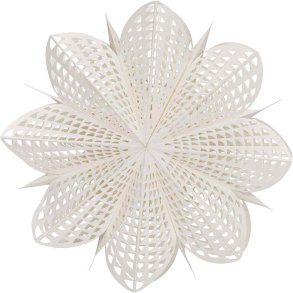 House Doctor Gint Stern 45 cm, Wei