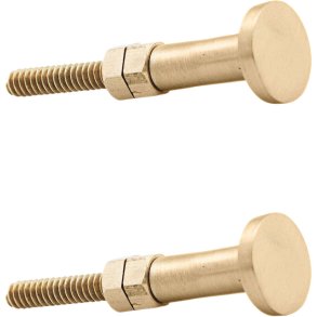 House Doctor Griff 2er Set, Messing