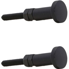 House Doctor Griff 2er Set, Schwarz