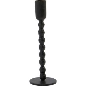 House Doctor Mala Lysestage H18,5 cm, Sort