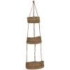 House Doctor Haan Hängender Korb 116 cm, Jute