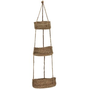 House Doctor Haan Hngender Korb 116 cm, Jute