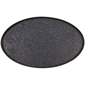 House Doctor Pion Serveringsfad 30,9 cm, Sort/Brun