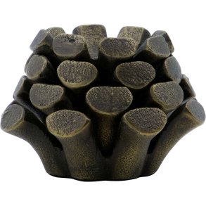 House Doctor Kerzenhalter H6,5 cm, Antikmessing-finish