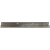 House Doctor Ledge Regal 80x11,5 cm, Gebürstetes Silber