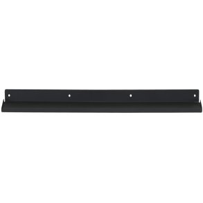 House Doctor Ledge Hylde 80x11,5 cm, Sort