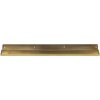 House Doctor Ledge Regal 80x11,5 cm, Messing