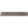 House Doctor Ledge Regal 43x11,5 cm, Gebürstetes Silber