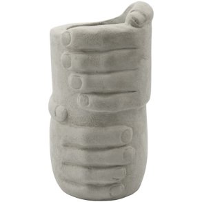 House Doctor Handy Opbevaring H18 cm, Gr/Brun