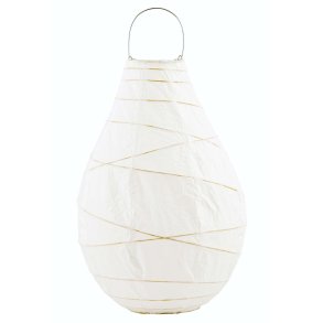 House Doctor Drop Laterne H35, Wei