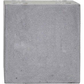 House Doctor Marb Kerzenhalter H20 cm, Grau