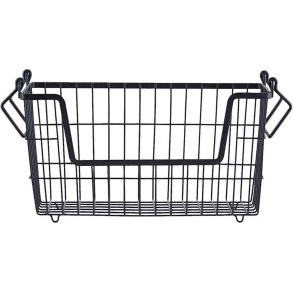 House Doctor Taw Korb, Mattschwarz