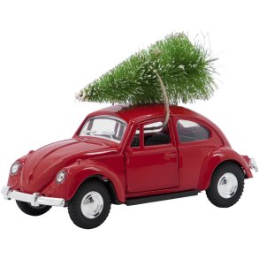 House Doctor Xmas Bil Dekoration 12,5 cm, R�d