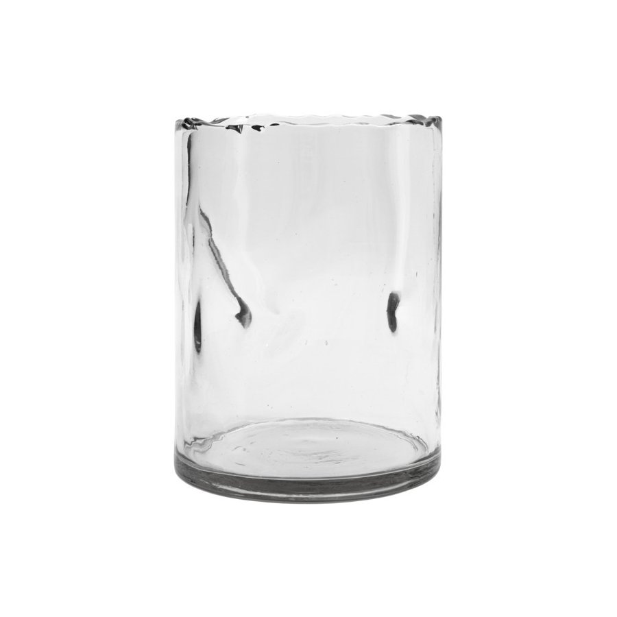 House Doctor Clear Vase H20 cm, Klar