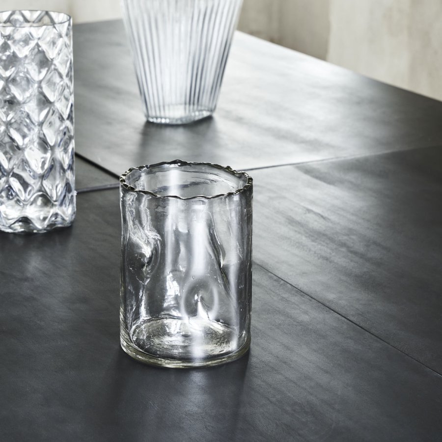 House Doctor Clear Vase H20 cm, Klar