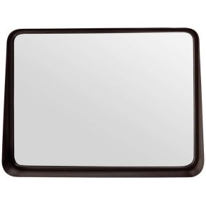 House Doctor Pejo Spiegel mit Rahmen 60x45 cm, Antik Schwarz