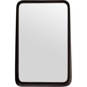 House Doctor Pejo Spiegel mit Rahmen 35x55 cm, Antik Schwarz