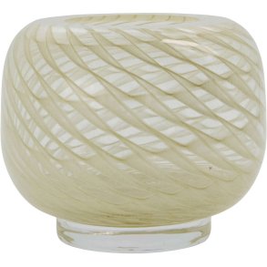 House Doctor Leero Teelichthalter, Gelb