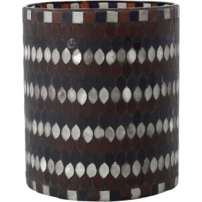 House Doctor Mosa Teelichthalter, Braun