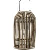 House Doctor Ova Lanterne H42 cm, Rattan