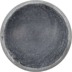 House Doctor Mult Aufbewahrungsschale 15 cm, Grauer Marmor