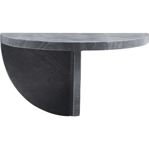 House Doctor Mega Beistelltisch, Schwarz