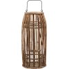 House Doctor Ova Lanterne H65 cm, Rattan