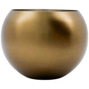 House Doctor Baar Schssel 12 cm, Antikmessing-finish