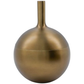 House Doctor Baar Isspand Ø20 cm, Antik Messingfinish