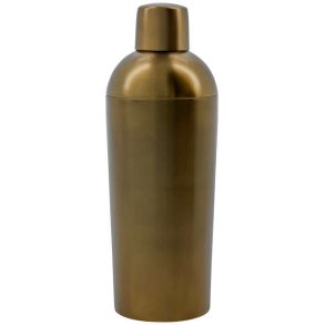 House Doctor Baar Shaker 750 ml, Antikmessing-finish