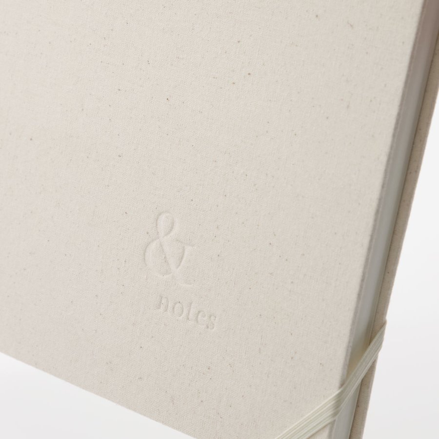 House Doctor Journal Notizbuch A4, Beige
