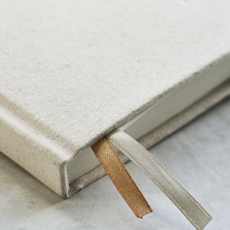 House Doctor Journal Notizbuch A4, Beige