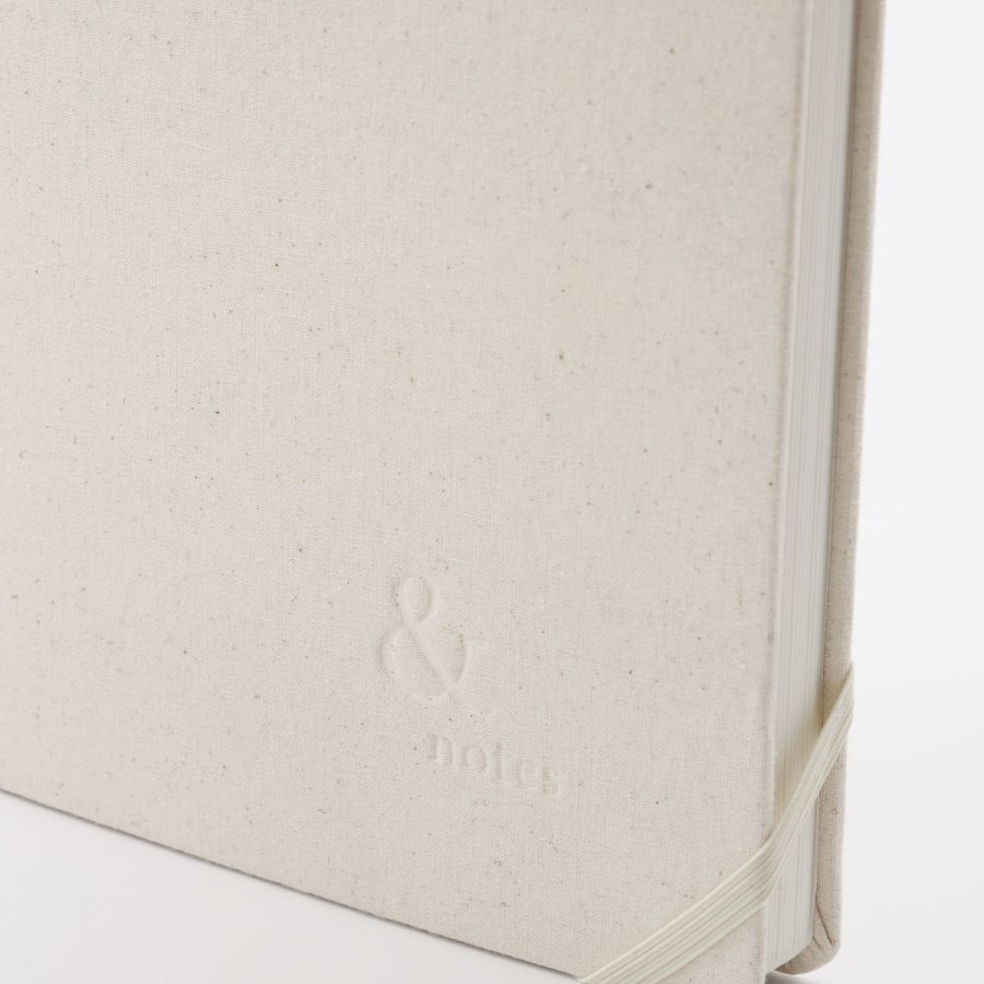 House Doctor Journal Notizbuch A5, Beige