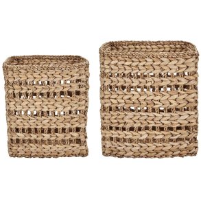 House Doctor Ramla Krbe 2er Set, Seegras