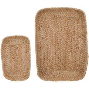 House Doctor There Hgel 2er Set, Jute