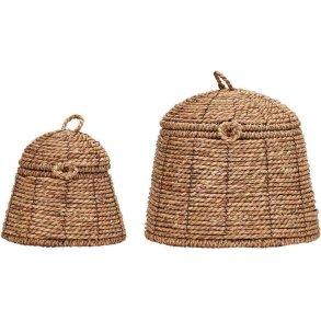 House Doctor Rama Aufbewahrungskorb 2er Set, Seegras