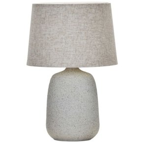 House Doctor Tana Tischlampe H46 cm, Rohwei